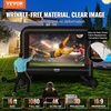 image:imageVEVOR 18FT Inflatable Movie Screen Inflatable Projector Screen with Portable Storage Bag 169 Easy Set Up Movie Projection for Outdoor Backyard Home Theater Theme Party16 Feet