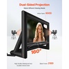 image:imageVEVOR 18FT Inflatable Movie Screen Inflatable Projector Screen with Portable Storage Bag 169 Easy Set Up Movie Projection for Outdoor Backyard Home Theater Theme PartyQCZJ20FTD