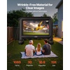 image:imageVEVOR 18FT Inflatable Movie Screen Inflatable Projector Screen with Portable Storage Bag 169 Easy Set Up Movie Projection for Outdoor Backyard Home Theater Theme PartyQCZJ15FTD