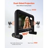 image:imageVEVOR 18FT Inflatable Movie Screen Inflatable Projector Screen with Portable Storage Bag 169 Easy Set Up Movie Projection for Outdoor Backyard Home Theater Theme PartyQCZJ15FTD