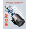 image:imageVEVOR 1HP Electric Motor 1725 RPM AC 115V230V 56C Frame Air Compressor Motor Single Phase 58 Keyed Shaft CWCCW Rotation for Agricultural Machinery and General Equipment1