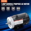 image:imageVEVOR 1HP Electric Motor 1725 RPM AC 115V230V 56C Frame Air Compressor Motor Single Phase 58 Keyed Shaft CWCCW Rotation for Agricultural Machinery and General Equipment1