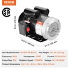 image:imageVEVOR 1HP Electric Motor 1725 RPM AC 115V230V 56C Frame Air Compressor Motor Single Phase 58 Keyed Shaft CWCCW Rotation for Agricultural Machinery and General Equipment1