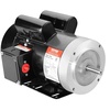 image:imageVEVOR 1HP Electric Motor 1725 RPM AC 115V230V 56C Frame Air Compressor Motor Single Phase 58 Keyed Shaft CWCCW Rotation for Agricultural Machinery and General Equipment1
