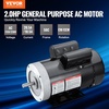 image:imageVEVOR 1HP Electric Motor 1725 RPM AC 115V230V 56C Frame Air Compressor Motor Single Phase 58 Keyed Shaft CWCCW Rotation for Agricultural Machinery and General Equipment1