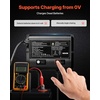 image:imageVEVOR 2 Bank Marine Battery Charger 5A  2 12V Onboard Charger IP68 Waterproof Smart Boat Battery Charger for LithiumIon LiFePO4 NCM LeadAcid Batteries Large Boat Yacht RV Trailer5ABank