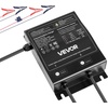 image:imageVEVOR 2 Bank Marine Battery Charger 5A  2 12V Onboard Charger IP68 Waterproof Smart Boat Battery Charger for LithiumIon LiFePO4 NCM LeadAcid Batteries Large Boat Yacht RV Trailer10ABank