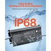 image:imageVEVOR 2 Bank Marine Battery Charger 5A  2 12V Onboard Charger IP68 Waterproof Smart Boat Battery Charger for LithiumIon LiFePO4 NCM LeadAcid Batteries Large Boat Yacht RV Trailer10ABank