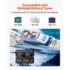 image:imageVEVOR 2 Bank Marine Battery Charger 5A  2 12V Onboard Charger IP68 Waterproof Smart Boat Battery Charger for LithiumIon LiFePO4 NCM LeadAcid Batteries Large Boat Yacht RV Trailer5ABank