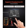 image:imageVEVOR 2 Bank Marine Battery Charger 5A  2 12V Onboard Charger IP68 Waterproof Smart Boat Battery Charger for LithiumIon LiFePO4 NCM LeadAcid Batteries Large Boat Yacht RV Trailer10ABank
