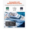image:imageVEVOR 2 Bank Marine Battery Charger 5A  2 12V Onboard Charger IP68 Waterproof Smart Boat Battery Charger for LithiumIon LiFePO4 NCM LeadAcid Batteries Large Boat Yacht RV Trailer10ABank