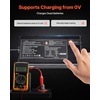 image:imageVEVOR 2 Bank Marine Battery Charger 5A  2 12V Onboard Charger IP68 Waterproof Smart Boat Battery Charger for LithiumIon LiFePO4 NCM LeadAcid Batteries Large Boat Yacht RV Trailer10ABank