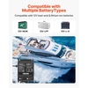 image:imageVEVOR 2 Bank Marine Battery Charger 5A  2 12V Onboard Charger IP68 Waterproof Smart Boat Battery Charger for LithiumIon LiFePO4 NCM LeadAcid Batteries Large Boat Yacht RV Trailer10ABank