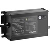 image:imageVEVOR 2 Bank Marine Battery Charger 5A  2 12V Onboard Charger IP68 Waterproof Smart Boat Battery Charger for LithiumIon LiFePO4 NCM LeadAcid Batteries Large Boat Yacht RV Trailer5ABank