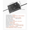 image:imageVEVOR 2 Bank Marine Battery Charger 5A  2 12V Onboard Charger IP68 Waterproof Smart Boat Battery Charger for LithiumIon LiFePO4 NCM LeadAcid Batteries Large Boat Yacht RV Trailer5ABank