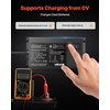 image:imageVEVOR 2 Bank Marine Battery Charger 5A  2 12V Onboard Charger IP68 Waterproof Smart Boat Battery Charger for LithiumIon LiFePO4 NCM LeadAcid Batteries Large Boat Yacht RV Trailer5ABank