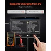 image:imageVEVOR 2 Bank Marine Battery Charger 5A  2 12V Onboard Charger IP68 Waterproof Smart Boat Battery Charger for LithiumIon LiFePO4 NCM LeadAcid Batteries Large Boat Yacht RV Trailer10ABank