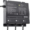 image:imageVEVOR 2 Bank Marine Battery Charger 5A  2 12V Onboard Charger IP68 Waterproof Smart Boat Battery Charger for LithiumIon LiFePO4 NCM LeadAcid Batteries Large Boat Yacht RV Trailer10ABank