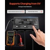 image:imageVEVOR 2 Bank Marine Battery Charger 5A  2 12V Onboard Charger IP68 Waterproof Smart Boat Battery Charger for LithiumIon LiFePO4 NCM LeadAcid Batteries Large Boat Yacht RV Trailer5ABank