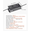 image:imageVEVOR 2 Bank Marine Battery Charger 5A  2 12V Onboard Charger IP68 Waterproof Smart Boat Battery Charger for LithiumIon LiFePO4 NCM LeadAcid Batteries Large Boat Yacht RV Trailer10ABank