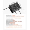 image:imageVEVOR 2 Bank Marine Battery Charger 5A  2 12V Onboard Charger IP68 Waterproof Smart Boat Battery Charger for LithiumIon LiFePO4 NCM LeadAcid Batteries Large Boat Yacht RV Trailer5ABank