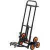 image:imageVEVOR 2 in 1 Aluminum Hand Truck 650 lbs Convertible Hand Truck with 6 Wheels amp Dual Handles Integrated Frame Multipurpose Stair Climber for Home Shopping Moving Warehouse293 x 192 x 440