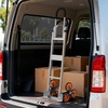 image:imageVEVOR 2 in 1 Aluminum Hand Truck 650 lbs Convertible Hand Truck with 6 Wheels amp Dual Handles Integrated Frame Multipurpose Stair Climber for Home Shopping Moving Warehouse604 x 210 x 179