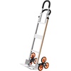 image:imageVEVOR 2 in 1 Aluminum Hand Truck 650 lbs Convertible Hand Truck with 6 Wheels amp Dual Handles Integrated Frame Multipurpose Stair Climber for Home Shopping Moving Warehouse604 x 210 x 179