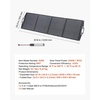 image:imageVEVOR 200W Foldable Solar Panel 24 HighEfficiency Portable Monocrystalline Solar Panel Charger with MC4 Output USBA TypeC amp DC Ports IP67 Waterproof for Power Stations Camping Hiking Trips200W