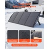 image:imageVEVOR 200W Foldable Solar Panel 24 HighEfficiency Portable Monocrystalline Solar Panel Charger with MC4 Output USBA TypeC amp DC Ports IP67 Waterproof for Power Stations Camping Hiking Trips200W