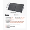 image:imageVEVOR 200W Foldable Solar Panel 24 HighEfficiency Portable Monocrystalline Solar Panel Charger with MC4 Output USBA TypeC amp DC Ports IP67 Waterproof for Power Stations Camping Hiking Trips100W