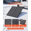 image:imageVEVOR 200W Foldable Solar Panel with Frame 23 HighEfficiency Portable Monocrystalline Solar Panel Charger with 30A PWM Controller amp MC4 Output IP67 Waterproof for Camping Hiking RV Trips100W