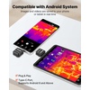 image:imageVEVOR 2025 Upgraded Thermal Camera for AndroidPro Thermal Imaging Camera with Macro Lens Infrared Camera with 320 x 240 TISR Super Resolution 15X Zoom Thermal Imager for Phone P2 Pro AndroidMedium