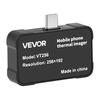 image:imageVEVOR 2025 Upgraded Thermal Camera for AndroidPro Thermal Imaging Camera with Macro Lens Infrared Camera with 320 x 240 TISR Super Resolution 15X Zoom Thermal Imager for Phone P2 Pro AndroidSmall
