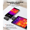 image:imageVEVOR 2025 Upgraded Thermal Camera for AndroidPro Thermal Imaging Camera with Macro Lens Infrared Camera with 320 x 240 TISR Super Resolution 15X Zoom Thermal Imager for Phone P2 Pro AndroidLarge