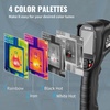 image:imageVEVOR 2025 Upgraded Thermal Camera for AndroidPro Thermal Imaging Camera with Macro Lens Infrared Camera with 320 x 240 TISR Super Resolution 15X Zoom Thermal Imager for Phone P2 Pro AndroidExtra Large