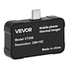 image:imageVEVOR 2025 Upgraded Thermal Camera for AndroidPro Thermal Imaging Camera with Macro Lens Infrared Camera with 320 x 240 TISR Super Resolution 15X Zoom Thermal Imager for Phone P2 Pro AndroidLarge