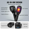 image:imageVEVOR 2025 Upgraded Thermal Camera for AndroidPro Thermal Imaging Camera with Macro Lens Infrared Camera with 320 x 240 TISR Super Resolution 15X Zoom Thermal Imager for Phone P2 Pro AndroidExtra Large