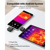 image:imageVEVOR 2025 Upgraded Thermal Camera for AndroidPro Thermal Imaging Camera with Macro Lens Infrared Camera with 320 x 240 TISR Super Resolution 15X Zoom Thermal Imager for Phone P2 Pro AndroidExtra Small