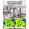 image:imageVEVOR 2025 Upgraded Thermal Camera for AndroidPro Thermal Imaging Camera with Macro Lens Infrared Camera with 320 x 240 TISR Super Resolution 15X Zoom Thermal Imager for Phone P2 Pro AndroidExtra Small