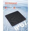image:imageVEVOR 20W 12V Solar Panel Battery Charger Solar Battery Trickle Charger Maintainer with Builtin Smart Controller amp 3 Connection Cables IP67 Waterproof Portable for RV Car Motorcycle Boat Van Camper20W