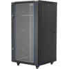 image:imageVEVOR 22U Server Rack Cabinet Network Cabinet Wall Mount 236 in Depth Network Rack Enclosure with Locking Tempered Glass Door 4 Casters Side Panels for 19 IT Equipment AV Devices22U