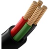 image:imageVEVOR 25 ft Dryer Extension Cord 4Prong NEMA 1430P to 1430R Dryer Cord 125V250V STW 10AWG4C 30A Pure Copper Wire Cable with Black NonWoven Bag and PVC Cable Tie for Outdoor amp Indoor UseBlack