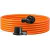 image:imageVEVOR 25 ft Dryer Extension Cord 4Prong NEMA 1430P to 1430R Dryer Cord 125V250V STW 10AWG4C 30A Pure Copper Wire Cable with Black NonWoven Bag and PVC Cable Tie for Outdoor amp Indoor UseOrange