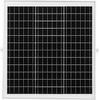 image:imageVEVOR 25W 12V Solar Panel Battery Charger Solar Battery Trickle Charger Maintainer with Intelligent MPPT Controller amp Adjustable Mount Bracket IP67 Waterproof for Car Boat RV Motorcycle Trailer20W