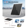 image:imageVEVOR 25W 12V Solar Panel Battery Charger Solar Battery Trickle Charger Maintainer with Intelligent MPPT Controller amp Adjustable Mount Bracket IP67 Waterproof for Car Boat RV Motorcycle Trailer30W