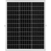 image:imageVEVOR 25W 12V Solar Panel Battery Charger Solar Battery Trickle Charger Maintainer with Intelligent MPPT Controller amp Adjustable Mount Bracket IP67 Waterproof for Car Boat RV Motorcycle Trailer25W