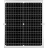 image:imageVEVOR 25W 12V Solar Panel Battery Charger Solar Battery Trickle Charger Maintainer with Intelligent MPPT Controller amp Adjustable Mount Bracket IP67 Waterproof for Car Boat RV Motorcycle Trailer30W