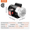 image:imageVEVOR 2HP Electric Motor 1725 RPM AC 115V230V 56C Frame Air Compressor Motor Single Phase 58 Keyed Shaft CWCCW Rotation for Agricultural Machinery and General Equipment1