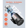 image:imageVEVOR 2HP Electric Motor 1725 RPM AC 115V230V 56C Frame Air Compressor Motor Single Phase 58 Keyed Shaft CWCCW Rotation for Agricultural Machinery and General Equipment1